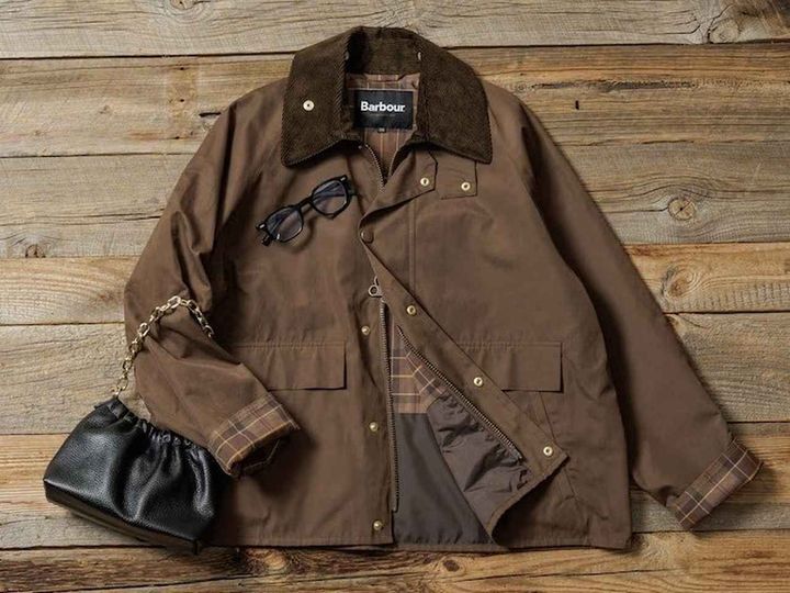 画像: 「BORROWDALE」￥50,600【バブアー】 出典：フリークス ストア