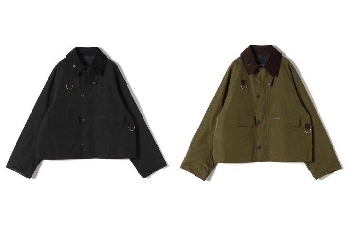 画像: 「50th ANNIV SPEY ジャケット」各￥58,300【バブアー ✕ シップス】 出典：シップス