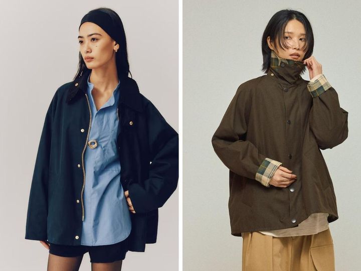 画像: 「TRANSPORT」各￥53,900【バブアー】 出典：ファーストハンド