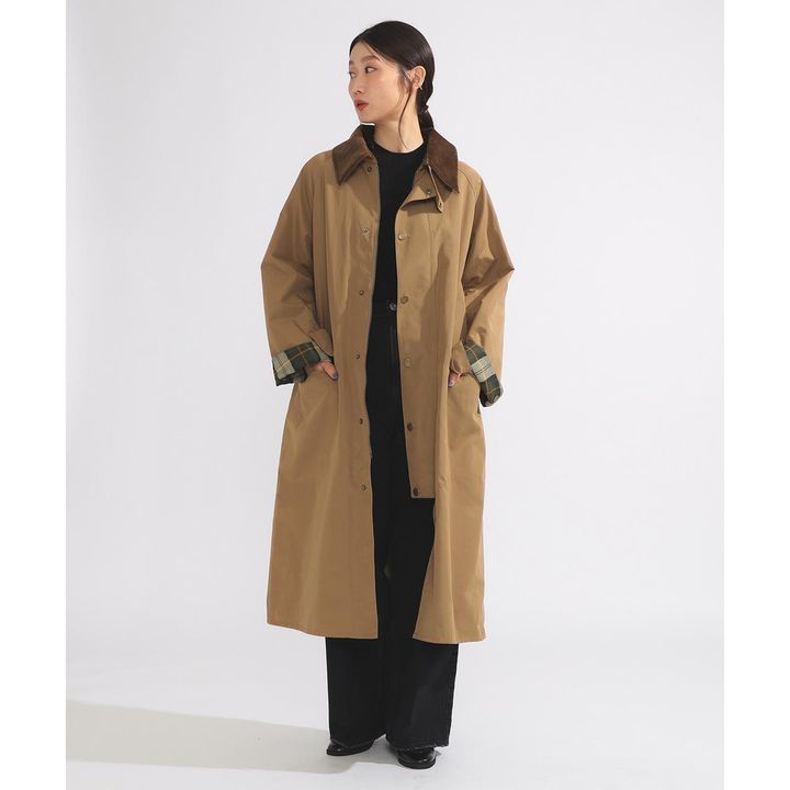 画像: 「BURGHLEY ロングコート」￥63,800【バブアー】 出典：デミルクス ビームス