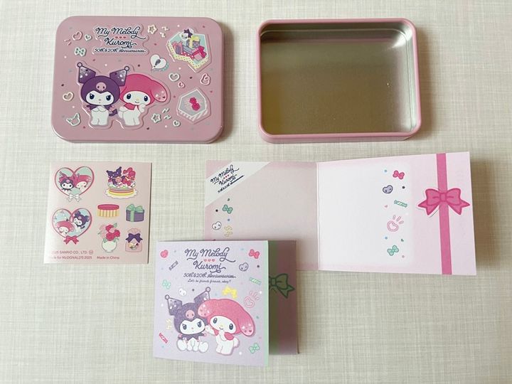 ハッピーセット「マイメロディ＆クロミ」