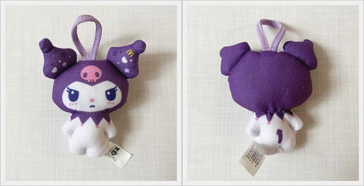 ハッピーセット「マイメロディ＆クロミ」