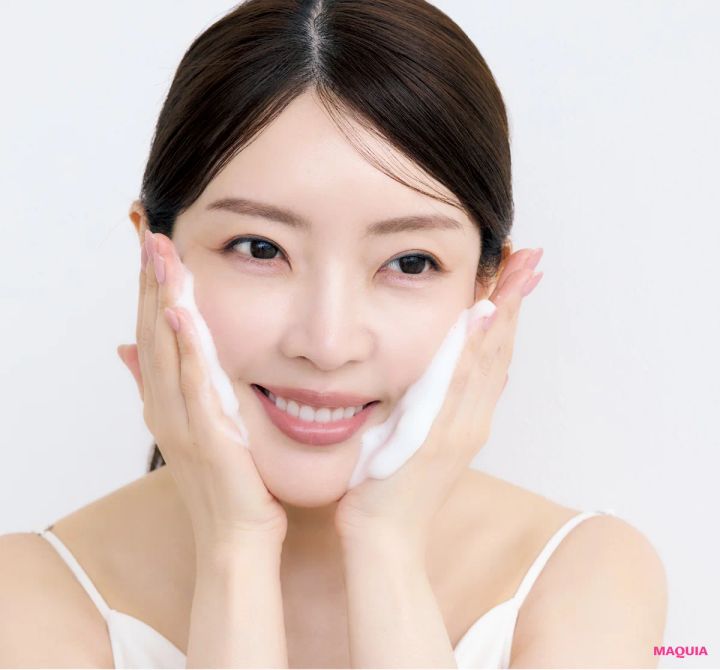 スキンケア おすすめ 敏感 炎症 くすみ 大野真理子 エストラ アトバリア365 バブルクレンザー