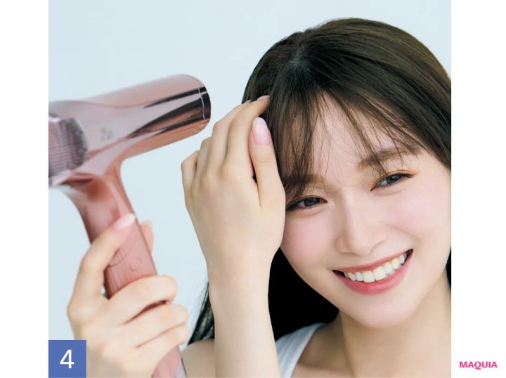 櫻坂46 守屋麗奈 ヘアケア ドライヤー