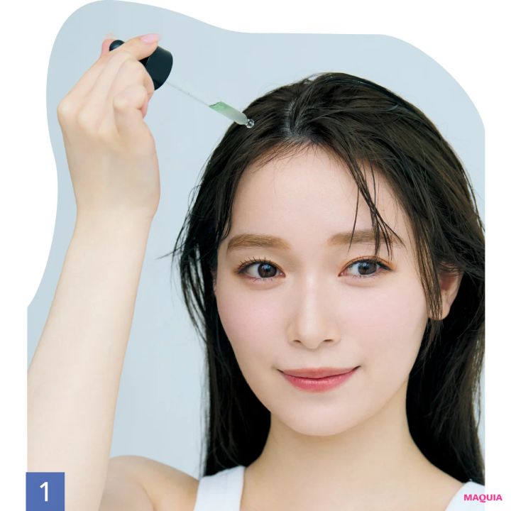 櫻坂46 守屋麗奈 ヘアケア 頭皮ローション