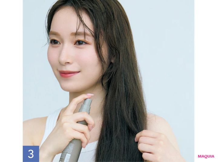 櫻坂46 守屋麗奈 ヘアケア THREE ミスト