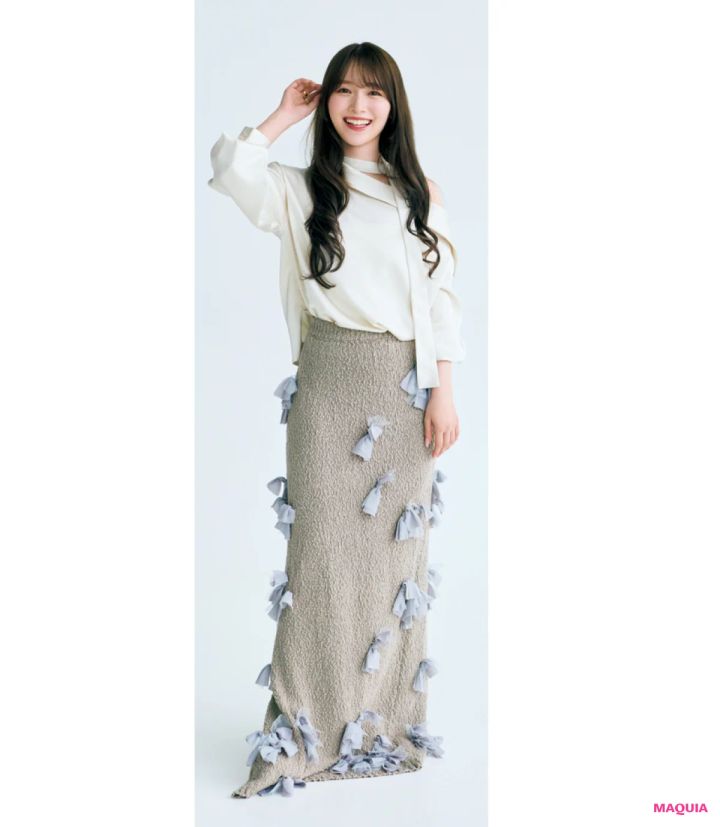 櫻坂46 守屋麗奈 ヘアケア 夜