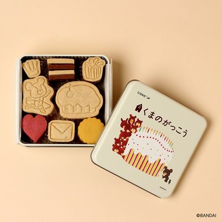 そごう横浜店にPOPUPストア「名作絵本のクッキー缶セレクション by Cake.jp」登場！