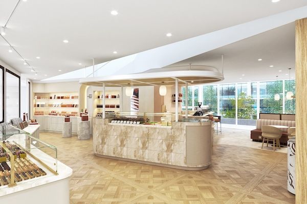 【東京都港区】ショコラの可能性を追求したカフェ併設の「ラ・メゾン・デュ・ショコラ」が高輪にOPEN