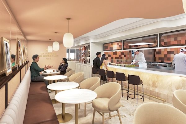 【東京都港区】ショコラの可能性を追求したカフェ併設の「ラ・メゾン・デュ・ショコラ」が高輪にOPEN