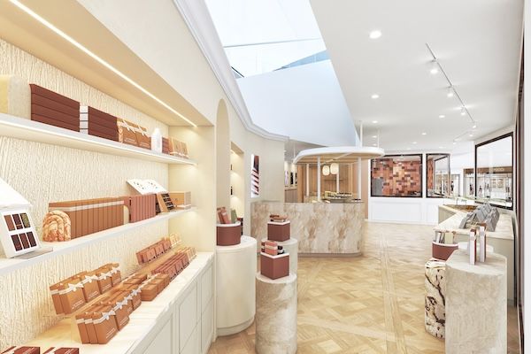 【東京都港区】ショコラの可能性を追求したカフェ併設の「ラ・メゾン・デュ・ショコラ」が高輪にOPEN