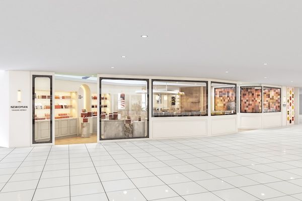 【東京都港区】ショコラの可能性を追求したカフェ併設の「ラ・メゾン・デュ・ショコラ」が高輪にOPEN