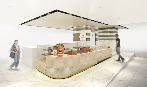 【東京都港区】ショコラの可能性を追求したカフェ併設の「ラ・メゾン・デュ・ショコラ」が高輪にOPEN