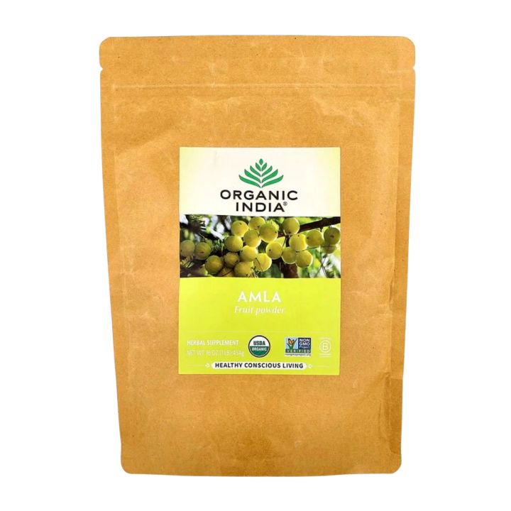 iHerb アイハーブ 八木アリサ Organic India アムラ フルーツパウダー