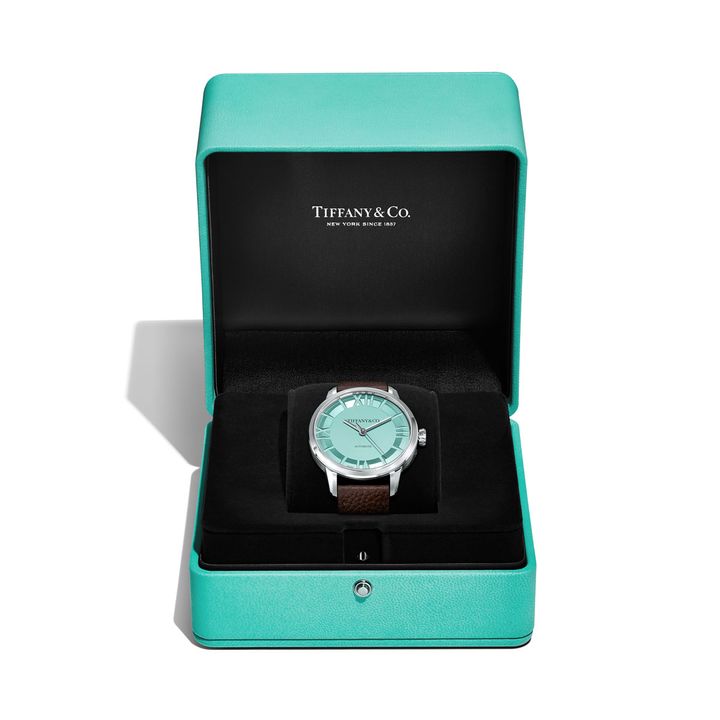 ティファニー アトラス 38MM 自動巻きウォッチ