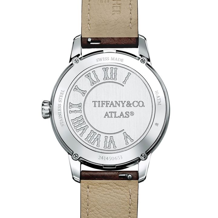 ティファニー アトラス 38MM 自動巻きウォッチ