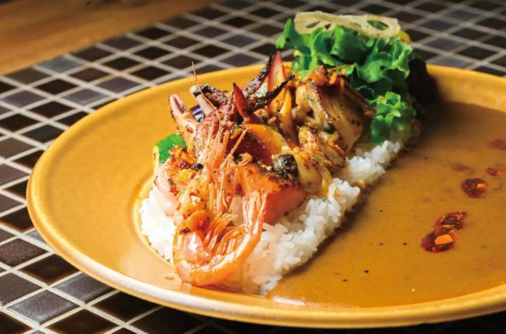 ■浜カレー（1皿） 2,000円