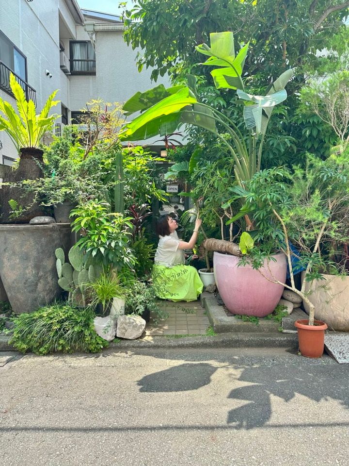 Botanical Atelier Ressourcesの月イチセールへ菅沼伊万里