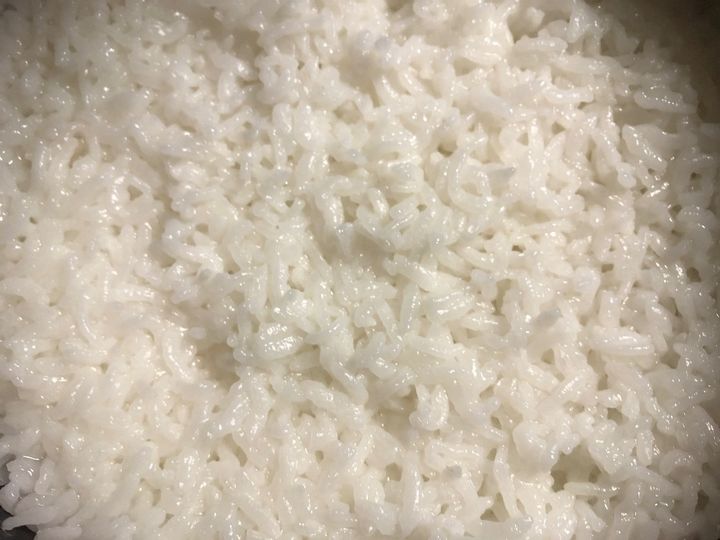 炊き上がりました