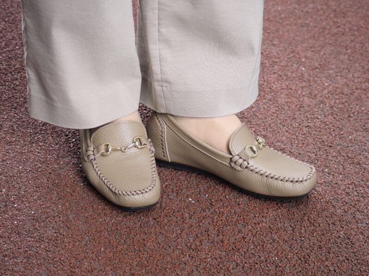 プレタのモカシン