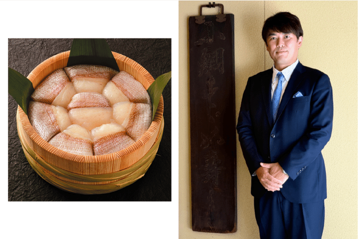 鮨まん 小倉康宏（やすひろ）さん