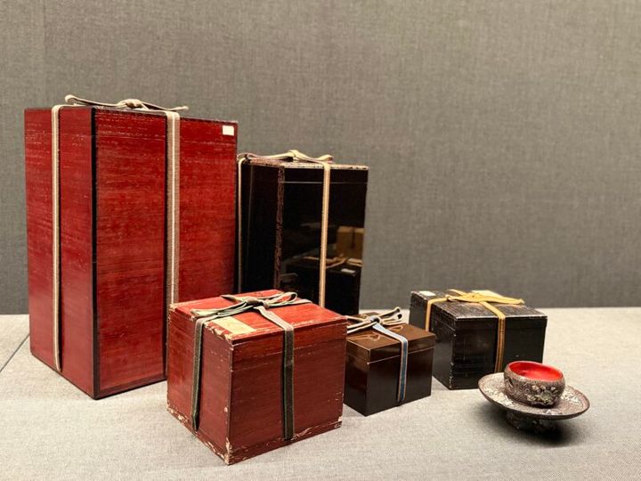 藤田美術館 曜変天目茶碗 箱次第