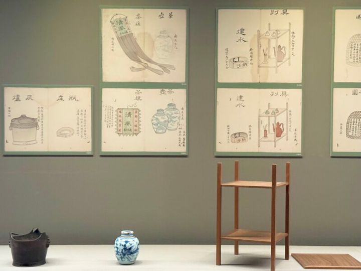 特集展示「売茶翁（ばいさおう）から花月菴（かげつあん）―煎茶道はここから始まった！―」展示風景