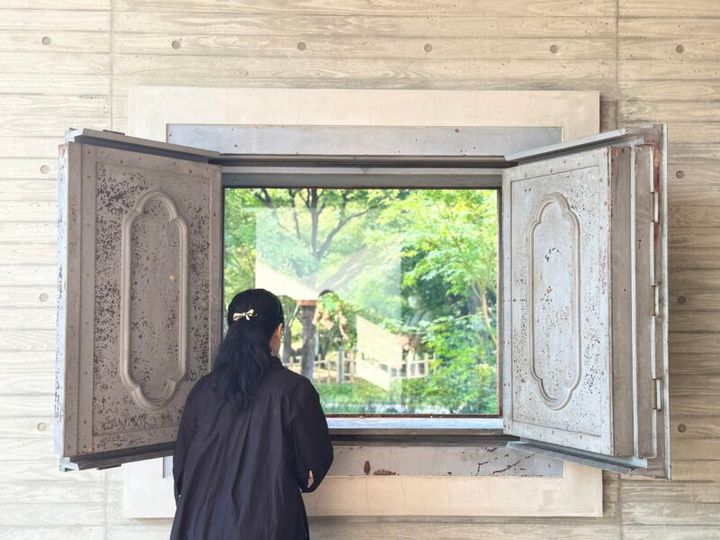 藤田美術館 蔵の窓