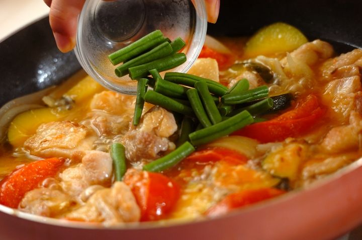 鶏とズッキーニのビール煮の作り方3