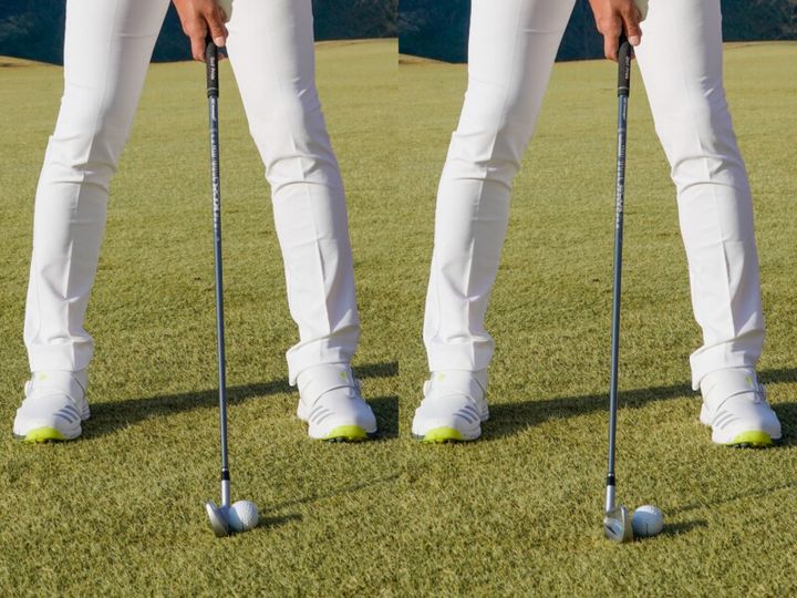 右ワキを締めないが正解！アイアンで球をつかまえて打つコツは…
