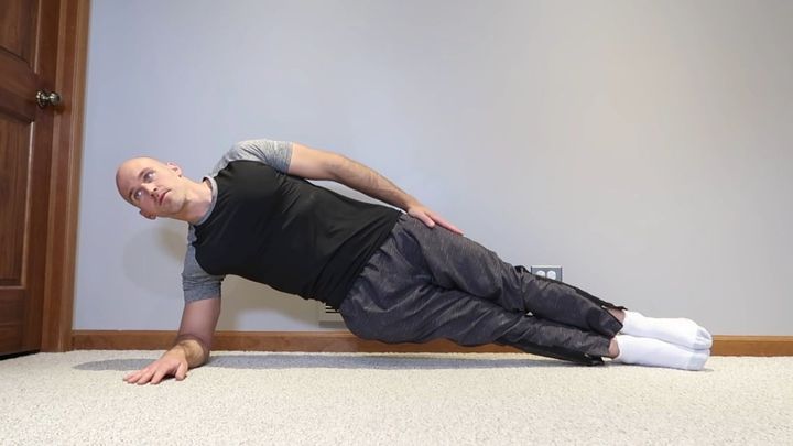 サイド・プランク