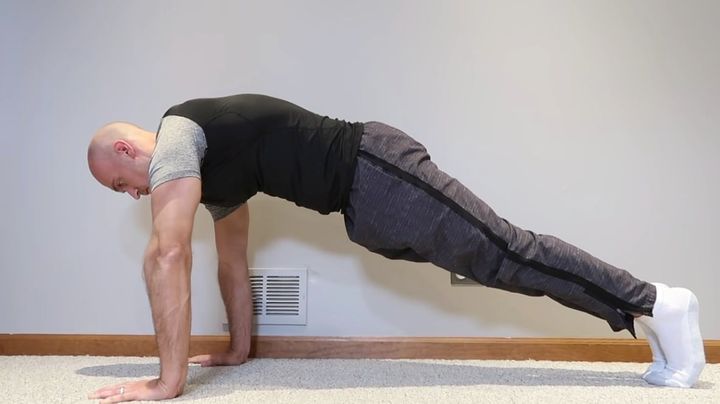 ストレイトアーム・プランク