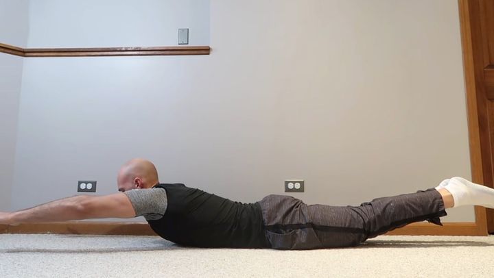 スーパーマン・ホールド