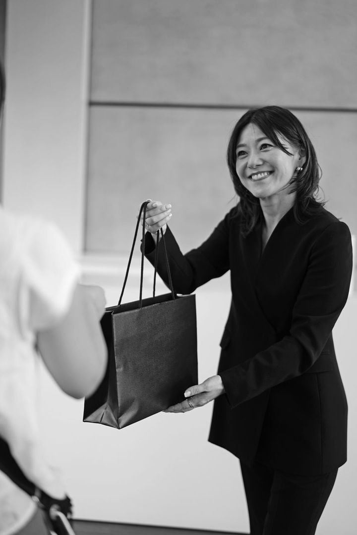 初回の接客は、この先に続く関係構築の始まりだと捉えていました