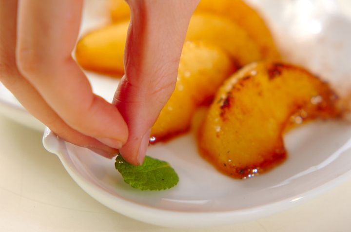 洋梨のソテーの作り方2