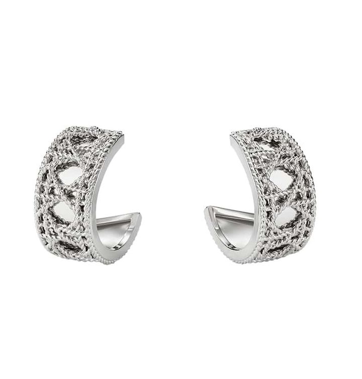 「マイ ディオール」イヤリング（WG）￥770,000