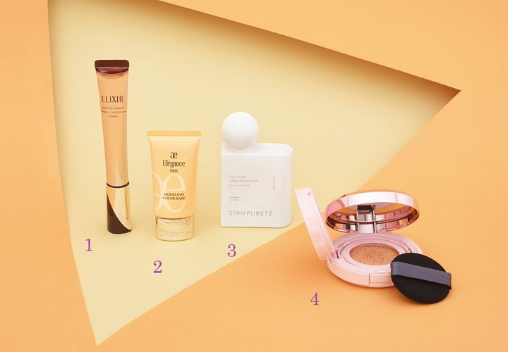 ヘア＆メイクアップアーティストの伏屋陽子さんと新作コスメをお試し