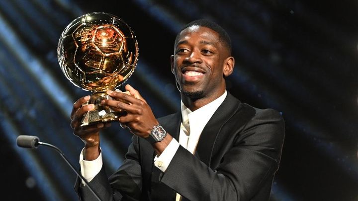 2025年バロンドール、候補30人の獲得ポイント判明！デンベレの1位得票率がすごかった