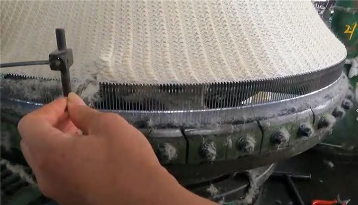 ムジラボ ループウィール編み機