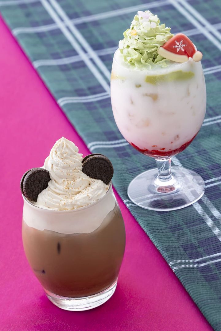 ドリーマーズ・ラウンジ_“ディズニー・クリスマス”スペシャルドリンク