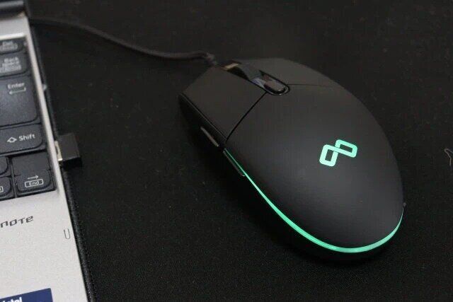 ダイソー USB有線マウス（LEDライト）