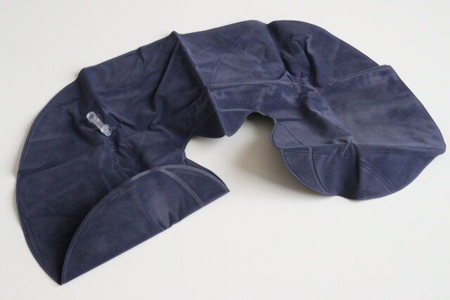 らくらくエアー枕（くるんとフィット） サイズ感