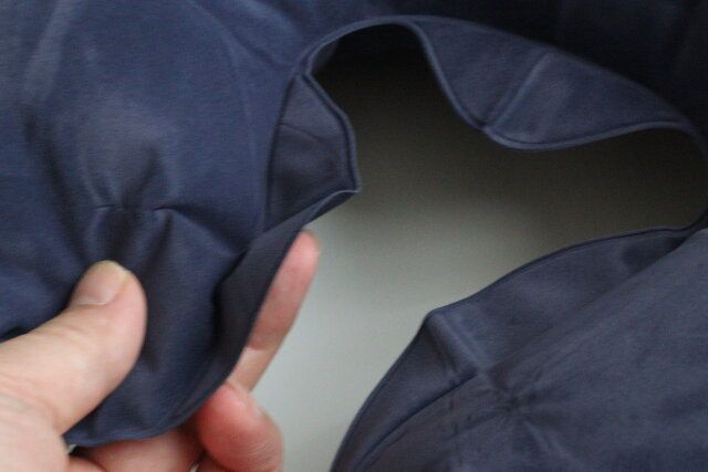 らくらくエアー枕（くるんとフィット） 気になる点