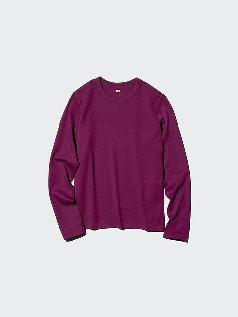 ユニクロのスムースストレッチコットンクルーネックT