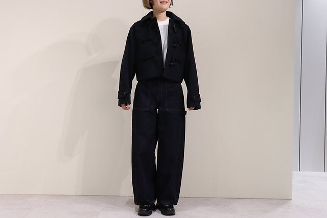 GUのダッフルコート by rokh +X3