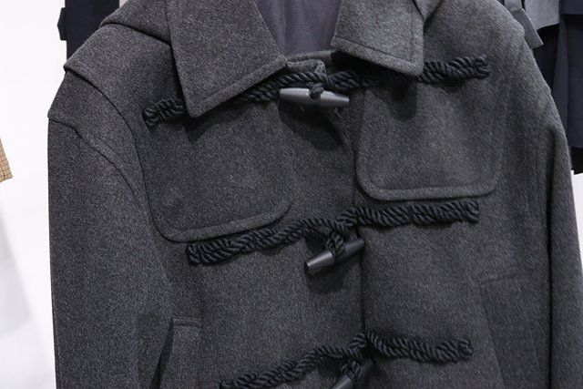 GUのダッフルコート by rokh +X2