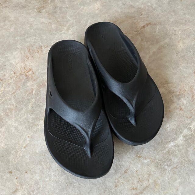 OOFOS OOriginal サンダル ブラック