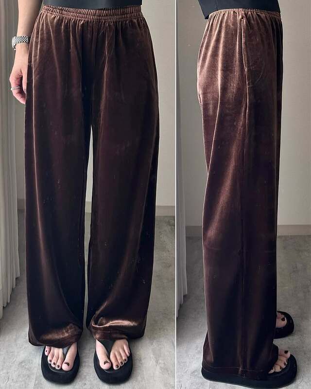 UNIQLOのボトムス3