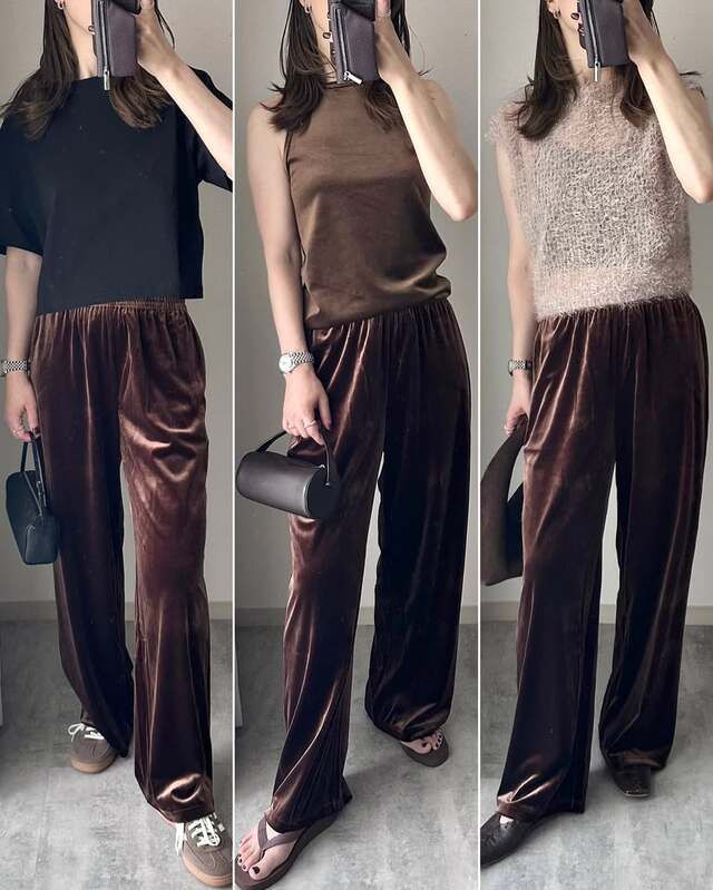 UNIQLOのボトムス10