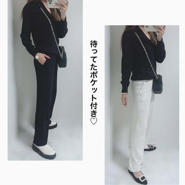 UNIQLOのボトムス6